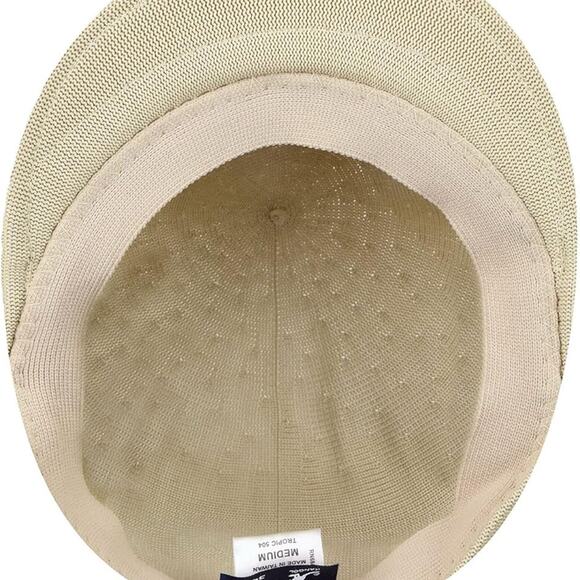 NEW WT KANGOL Tropic 504 Ventair Cream Hat - Picture 7 of 8
